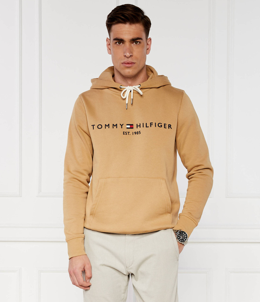 Худи Tommy Hilfiger - светло-коричневый(MW0MW11599)