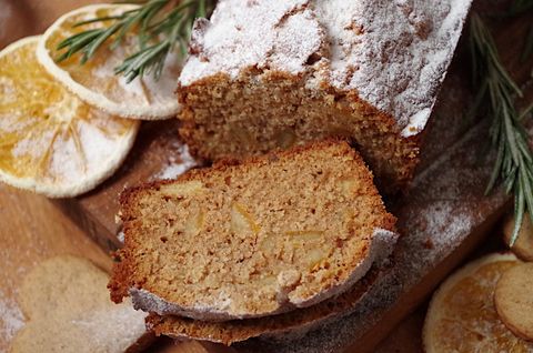 Медово-имбирный цельнозерновой кекс