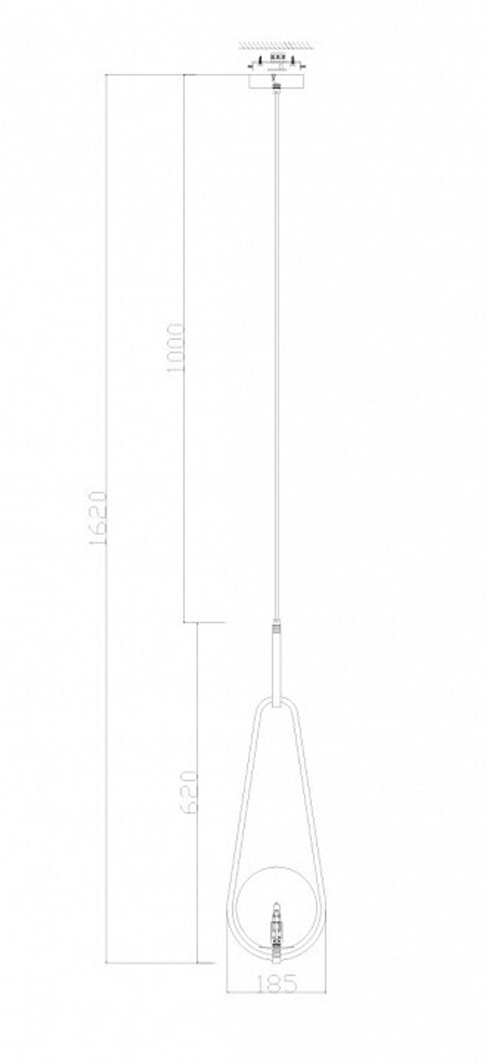 Подвесной светильник Freya Bumble FR5144PL-01TR