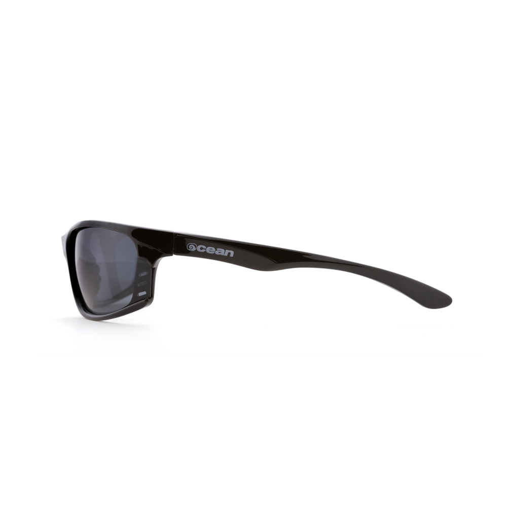 Спортивные очки OCEAN Cyprus / Shiny black / Smoke Polarized lenses