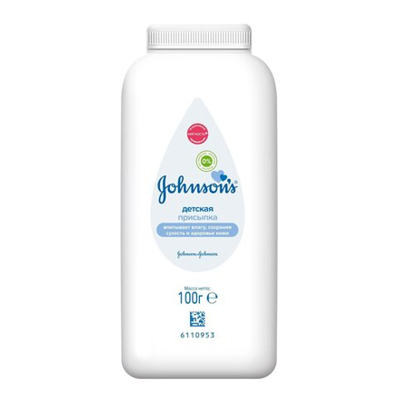 Johnson's Присыпка детская, 100 г