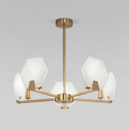 60158/5/ потолочный светильник/ латунь Smart