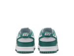 Баскетбольные женские кроссовки Nike Dunk Low Shoes Green