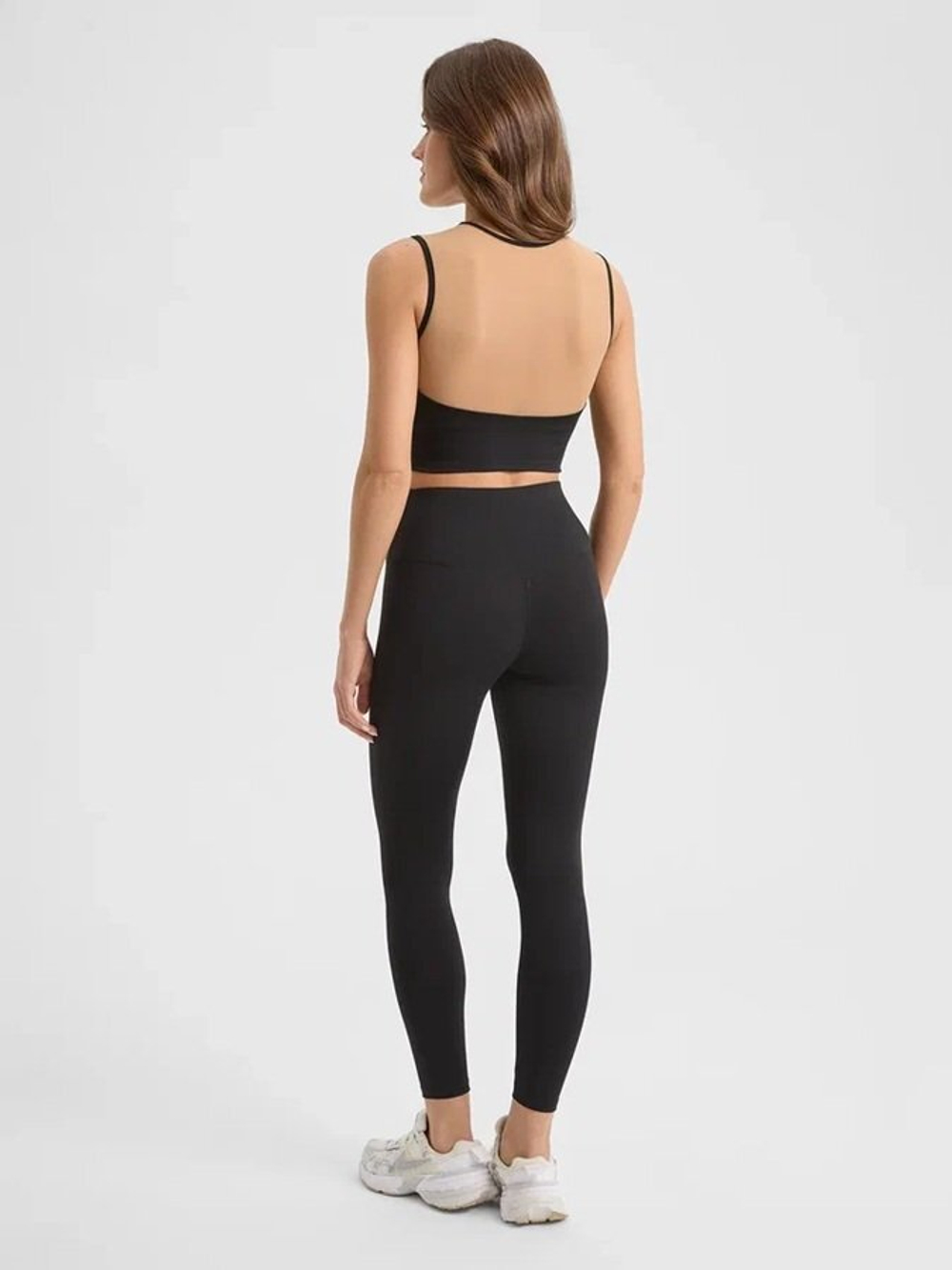 ОДЕЖДА ДЛЯ ТЕННИСА Женская, Топ ATHLETIQUE БЮСТЬЕ .