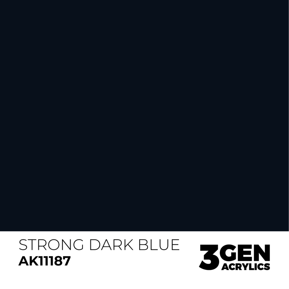 Strong Dark Blue