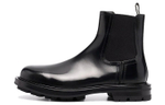 Alexander McQueen Alexander McQueen Tread Comfortable All-match Chelsea boots Men