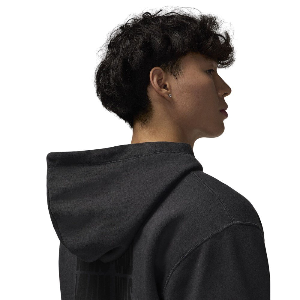 Баскетбольная толстовка Jordan Brooklyn Fleece Sweatshirt Black