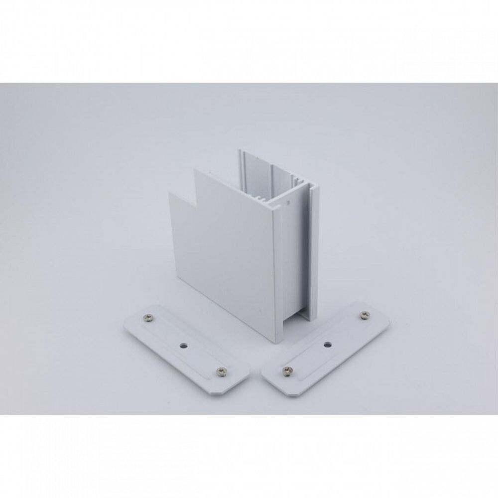 Соединитель угловой L-образный для треков накладных Aployt Magnetic track 220 APL.0282.10.04