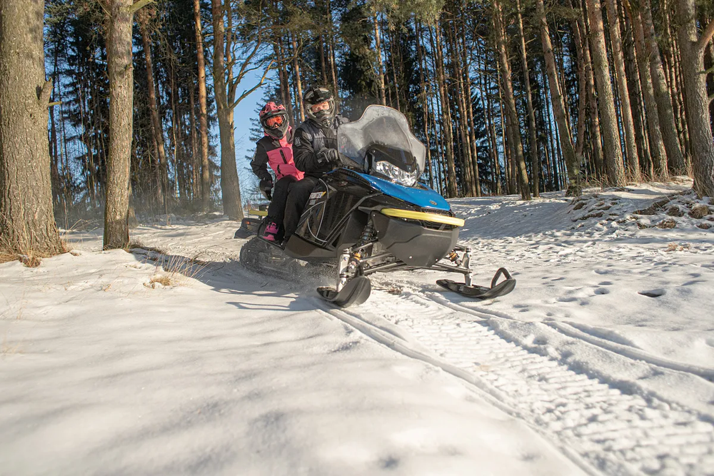 Снегоход РМ FRONTIER 1000
