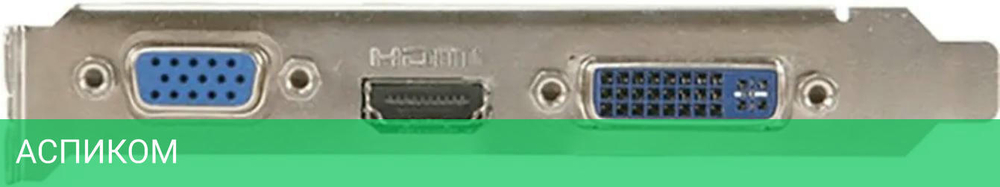 Видеокарта AFOX GT 710 4GB DDR3 (AF710-4096D3L7-V1)