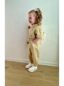 Комбинезон джинсовый