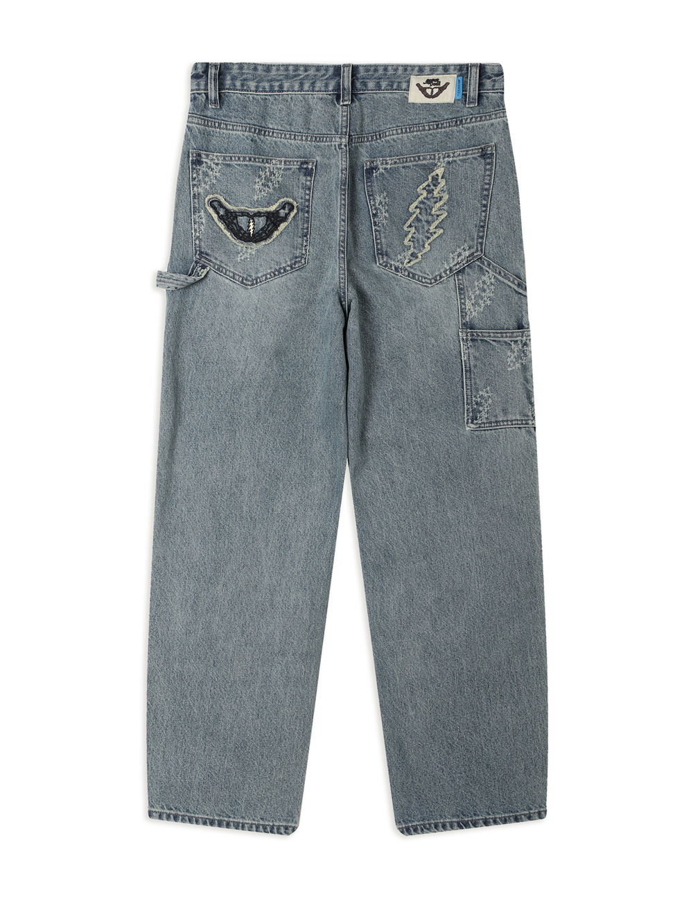 Брюки Gd Lightning Denim Carpenter Pant