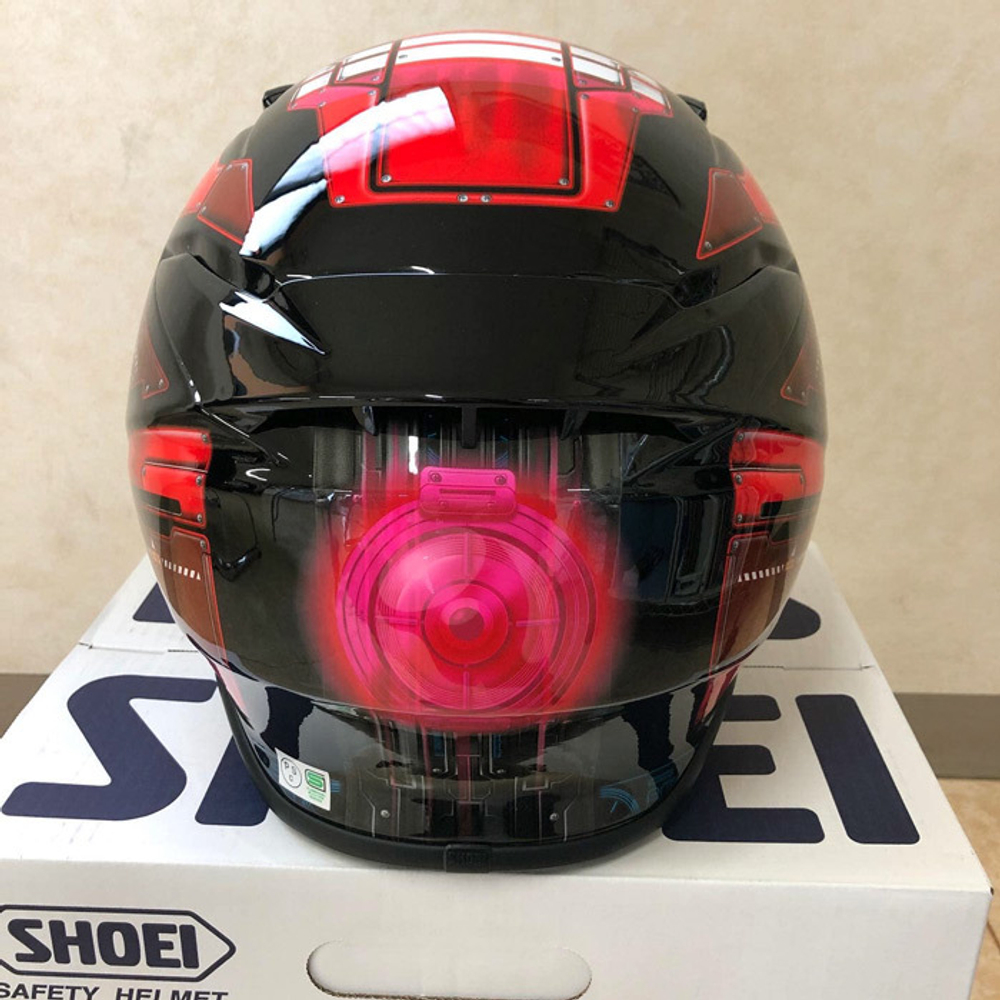 SHOEI NXR2 FORTRESS TC-1