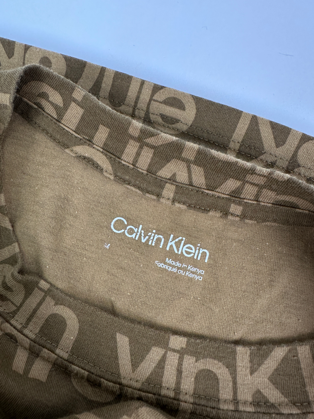Футболка Calvin Klein