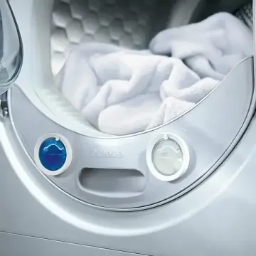 Сушильная машина Miele TCR790WP Chrome Edition, белый лотос