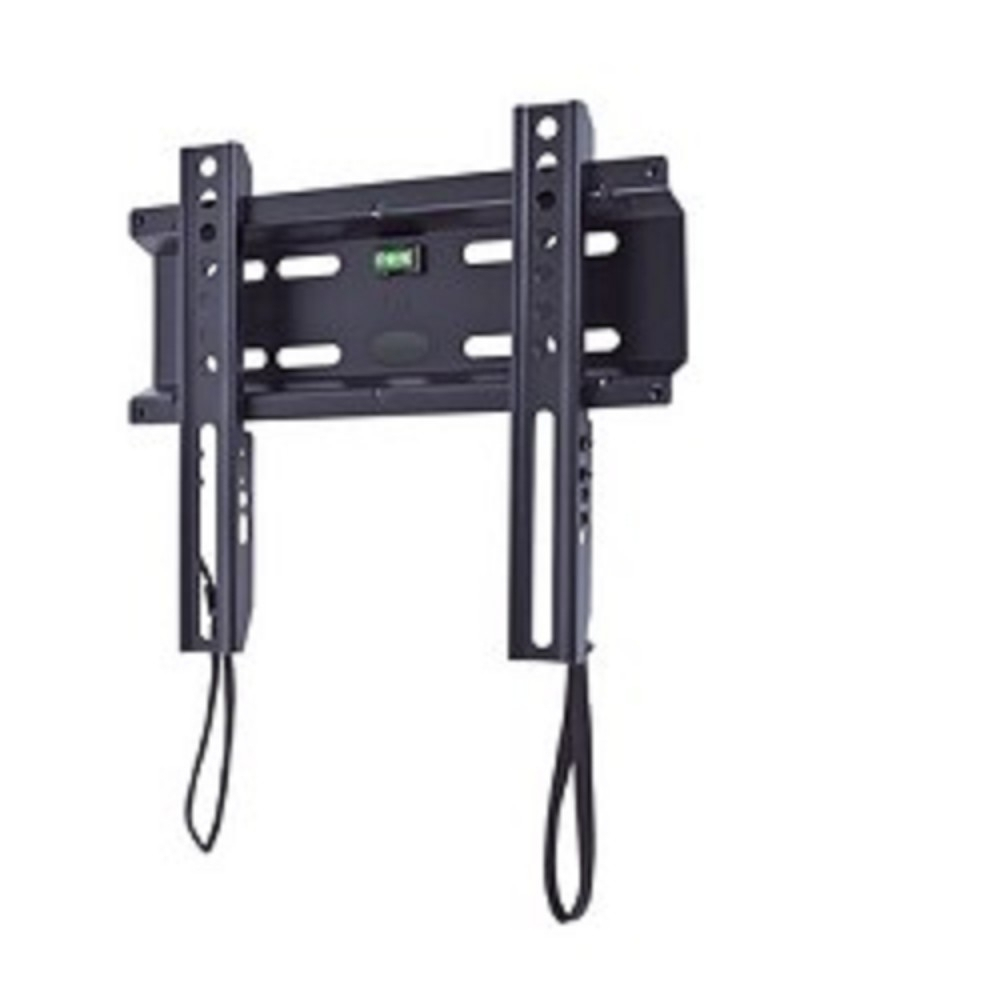 Крепление Kromax FLAT-5 NEW, LCD/LED и плазма тв 15"-47", настенный, 0 ст.свободы, VESA 200x200 мм, черный