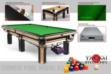 Китайский пул TAO-MI Model 1 (К5) 9 ft, сукно Green