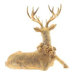 GAEM Фигурка декоративная "Олень", L72 W37 H70 см