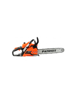 Бензопила PATRIOT PT3816 Emperial [220105515] {раб. объем 38сс, 2,0 л.с, шина 16", цепь 3/8" ; 0,050"/1,3mm ; 57 звеньев; облегченный запуск Easy Start; }