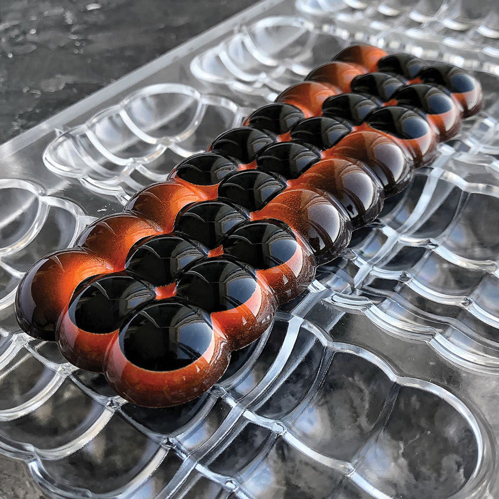 Форма для приготовления конфет bolla-t, 17,5х27,5 см