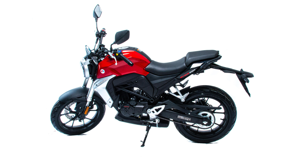 Мотоцикл Motoland CB250 (172FMM-5/PR250) красный