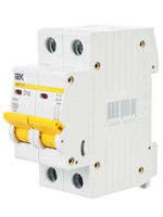 KARAT Автоматический выключатель ВА47-29 2P D 16А 4,5кА IEK