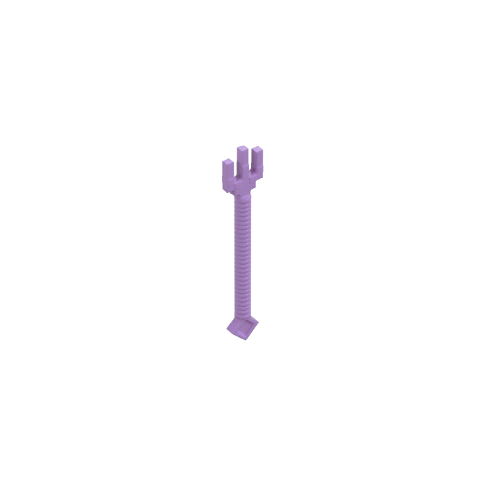 Пиксельный Трезубец Оружия (Minecraft) 78801 Medium Lavender