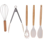 Набор кухонных принадлежностей 12шт «Felicità» белый