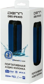 Портативная колонка DENN DBS IPX405 (h)