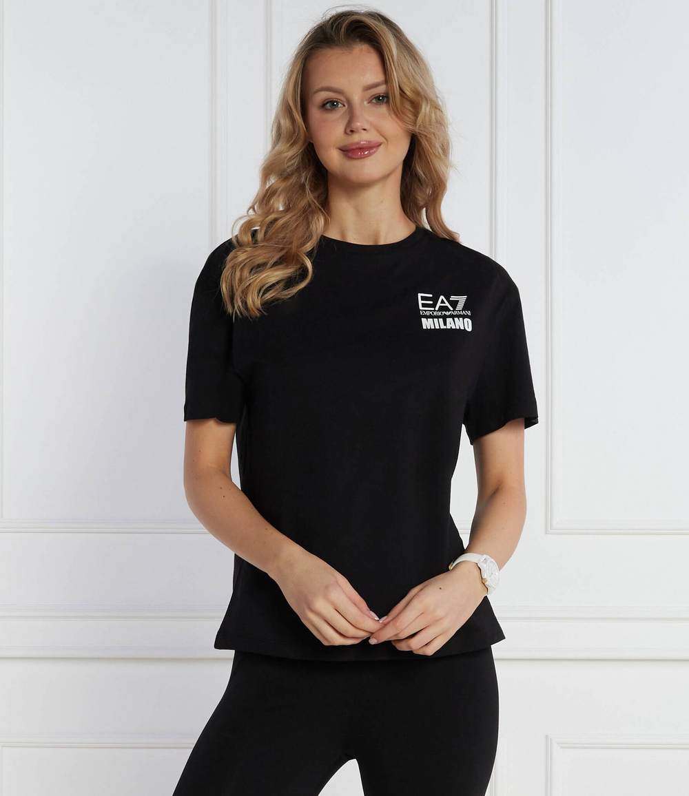 Футболка EA7 - черный(3DTT42 TJTYZ)
