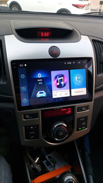 Магнитола для KIA Cerato 2 2008-2013 (климат, рамка серебро) - Teyes CC3-2K-360 на Android 10, 2K QLED, 6Гб+128Гб, CarPlay, 4G SIM-слот, 4 камеры в комплекте