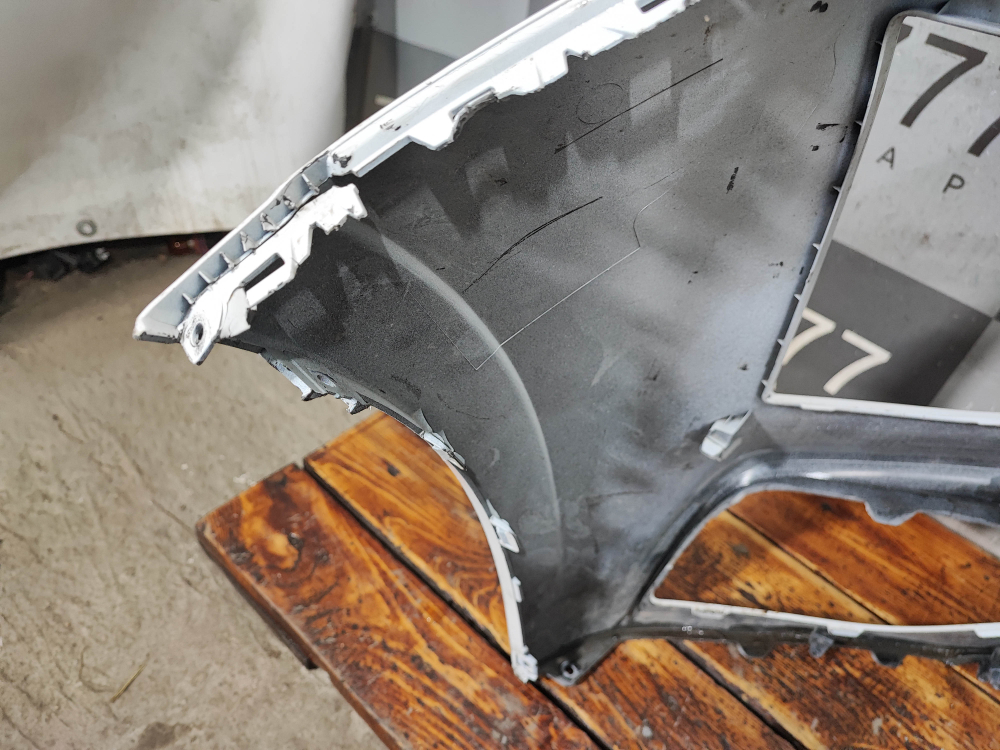 Бампер передний Hyundai Creta 2 (SU2) 21-нв Б/У Оригинал 86511BW000