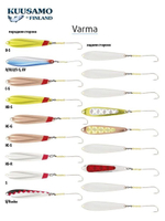 Блесна вертикальная зимняя Varma 45/5 HB-S