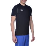 Футболка Arena Team Line S/S TEE Unisex (черная)