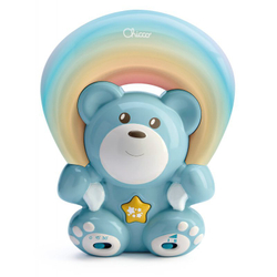 First Dreams - Мишка Тедди с проектором Rainbow Blue 104742
