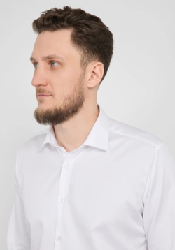 Мужская рубашка (белая) Л14