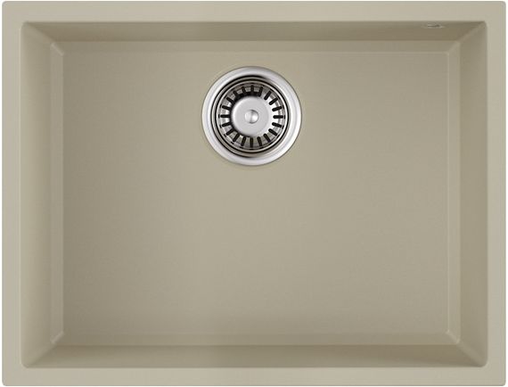Мойка Omoikiri Tedori 54-U-BE Tetogranit/ваниль(арт.4993989)