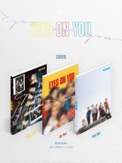 Альбом GOT7 - Eyes On You Mini Album 3 Version SET