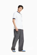 Футболка adidas Contrast Tee - белый