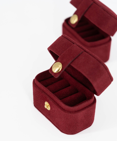 Футляр-шкатулка мини "Дюймовочка", 63х38х45 мм