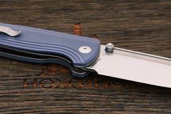 Нож складной CJRB Resource, клинок 105мм, сталь AR-RPM9, рукоять G10