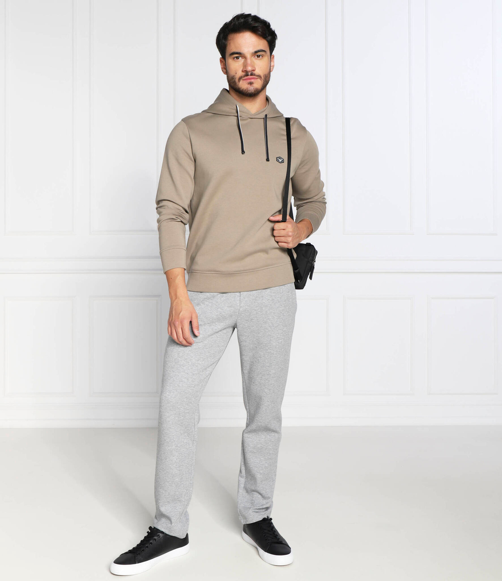 Худи Emporio Armani - песочный(8N1MD0 1JHSZ)