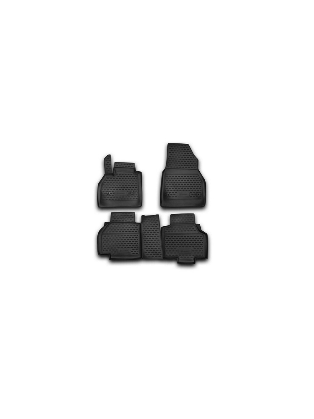 Коврики в салон для RENAULT Kangoo 06 NLC.41.24.210K