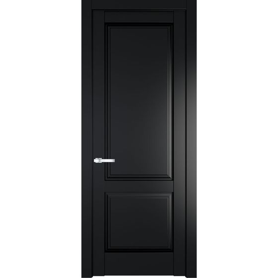 Межкомнатная дверь эмаль Profil Doors 4.2.1PD блэк глухая