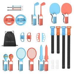 Набор аксессуаров для спортивных игр 25 в 1 для Nintendo Switch 2, Dux Ducis