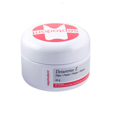 Detartrine Z - паста с цирконом (45г), Septodont, Франция