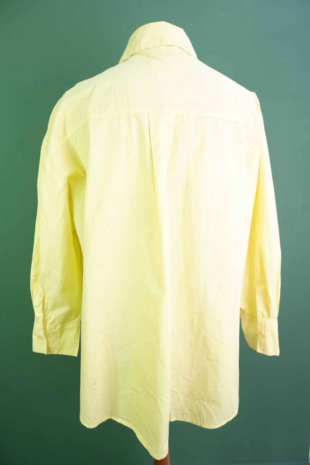 Блузка хлопковая, маркировка М, визуально на 46 размер