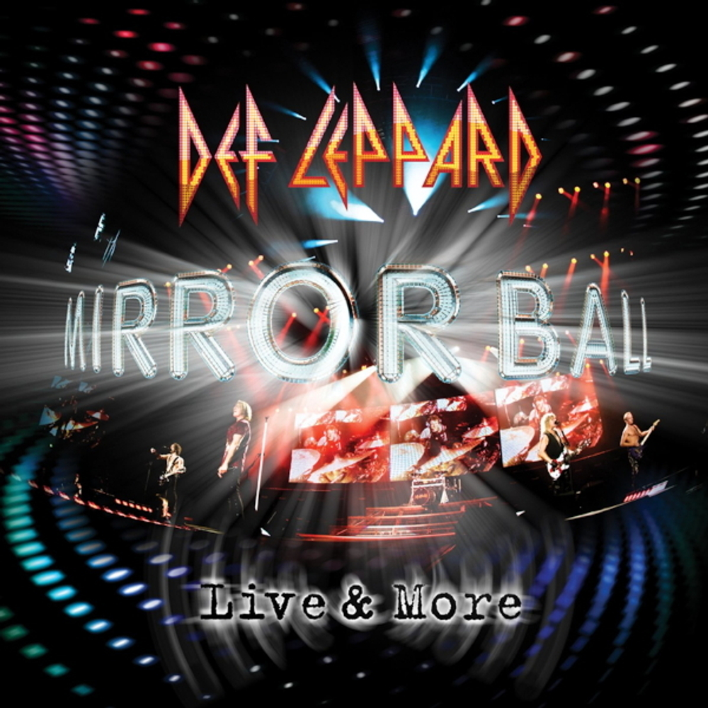 Def Leppard / MirrorBall - Live & More (3LP)