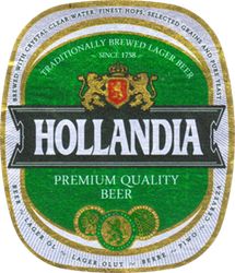 Пиво Hollandia Пиво Hollandia