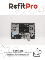 Верхняя панель с клавиатурой (топкейс) для ноутбука Lenovo IdeaPad Gaming 3-15IHU6/ideapad Gaming 3-15ACH6 раскладка - русская, с подсветкой, черный (5CB1D04574), оригинал